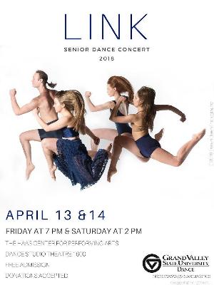 Spring Senior Dance Concert